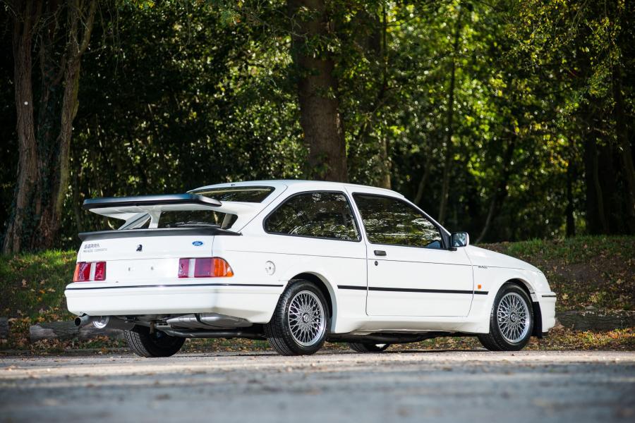  Ford Sierra RS500 Cosworth 1987 года  (фото 20 из 27)